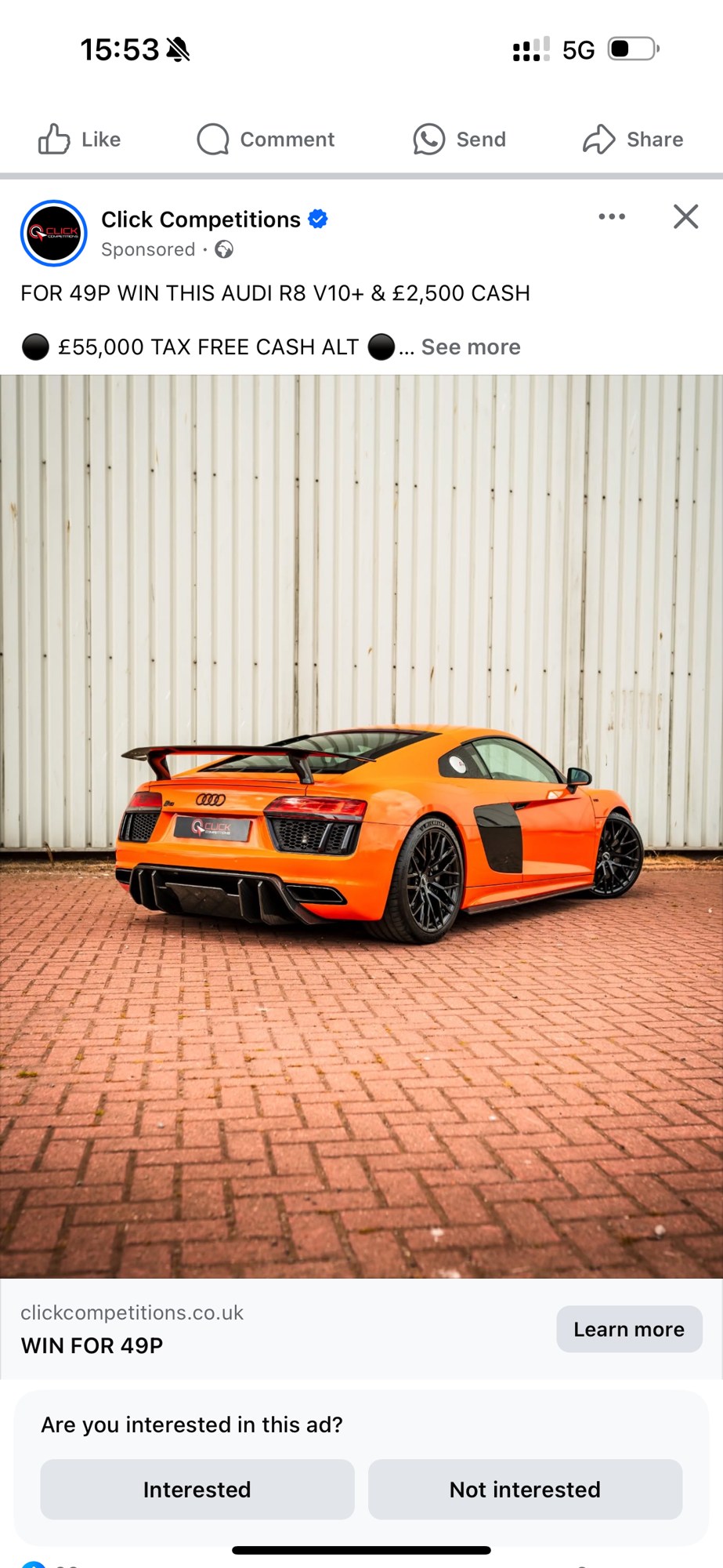 Audi R8