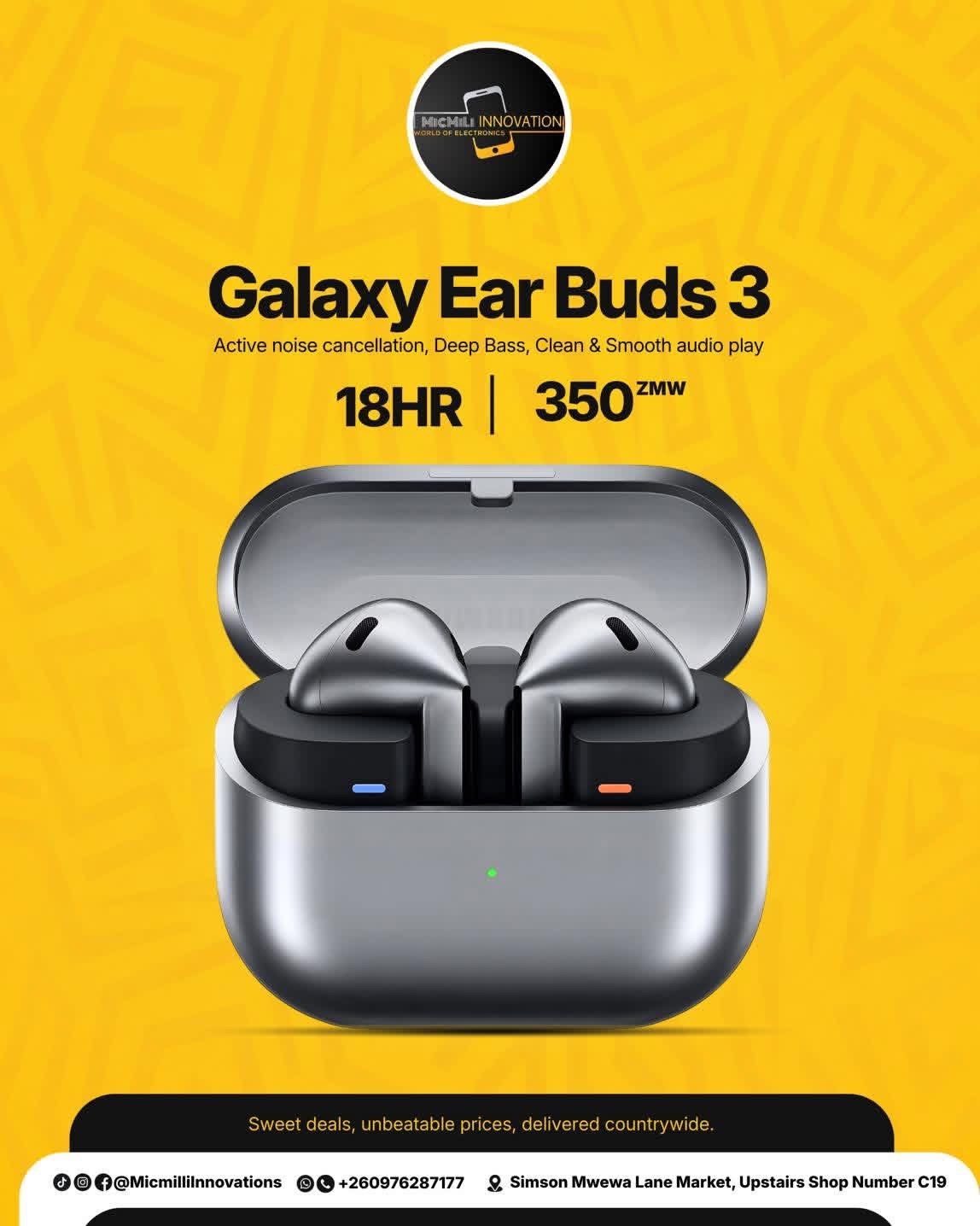 Galaxy Ear buds